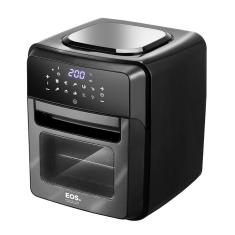 Fritadeira Sem óleo Air Fryer Oven Digital Toutch Titanium 12l Premium Eaf12t 220v - Eos 220v