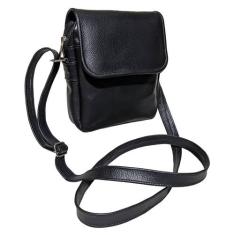 Bolsa Shoulder Bag De Couro Com Divisorias Para Notebook - Art Minas C