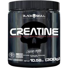 Creatina Monohidratada 100% Pura (300g) Black Skull-Unissex