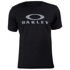 Camiseta Oakley O-Bark Masculina-Masculino