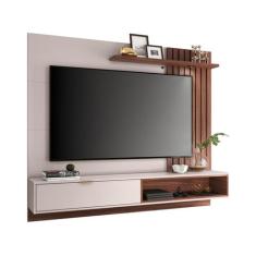 Painel para TV Até 65 Polegadas Tocantins 1 Porta 1 Prateleira Off Whi