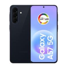 Smartphone Samsung Galaxy A57 5G Tela 6.7" 256GB Câmera 50MP Azul Escuro