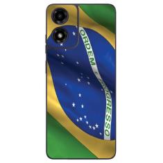 Capa Adesivo Skin628 Verso Para Motorola Moto G24 - KawaSkin