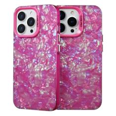 GANGANPRO Capa para iPhone 14 Pro Sparkly Opal Glitter Case 6,1 polegadas translúcido TPU macio bumper capa protetora para celular mulheres meninas