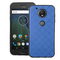 Capa de celular para Motorola Moto G5 Plus Slim Soft Rubber Case, resistente a choques, resistente, leve, flexível, antiderrapante, slim fit, capa protetora de borracha para celular MotoG5+ G 5 5ª