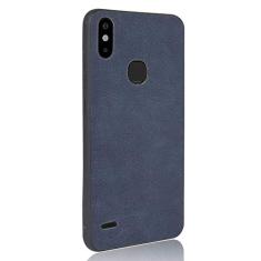Capa adequada para Infinix Smart 3 Capa de celular Rugged Shield 360° Proteja seu telefone capa de couro vintage para Infinix Smart 3