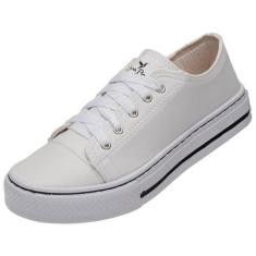 Tênis Feminino Masculino Star Tradicional Retro Varias Cores - Dona Be
