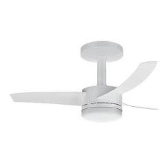 Ventilador de Teto Arno Ultimate com 3 Pás e Controle Remoto Branco VX