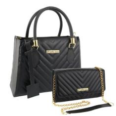 Bolsa Feminina Transversal Tote De Ombro + Bolsa Flap Kit - Selfie Sto