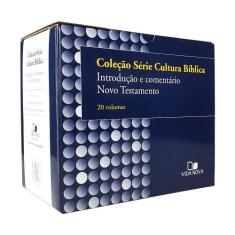 Coleção Introdução e Comentário do Novo Testamento  Vida Nova - Editor