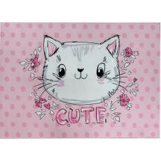 Tapete Infantil Antiderrapante Studio Mix 100x140cm - Corttex