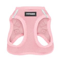 Best Pet Supplies Peitoral Para Cães Voyager Step-In Air Ppp Rosa