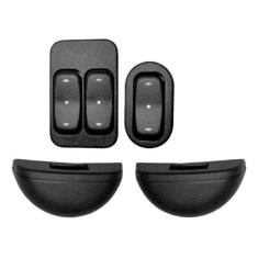 Kit Vidro Elétrico Tragial Pampa E Del Rey 4Portas Dianteira