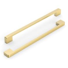 KNOKLOCK Pacote com 10 puxadores de armário de cozinha 8,8 polegadas (224 mm) puxadores de armário de cozinha puxadores de armário de cozinha puxadores de gaveta para armário guarda-roupa