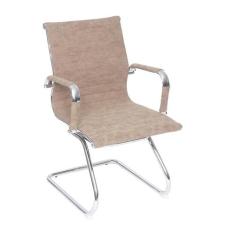 Cadeira de Escritório Secretária Roma Caramelo - Or Design