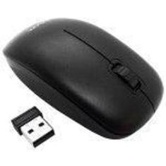 Mouse Sem Fio Preto Com Scroll Exbom MS-S22