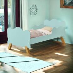 Cama Infantil Angel Menta com Colchão Cambel - VJ Móveis