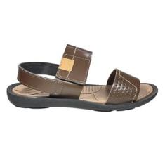 Sandália Couro Itapuã Papete Masculina-Masculino