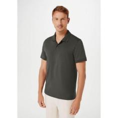 Camisa Polo Básica Hering Regular Pima Masculina-Masculino