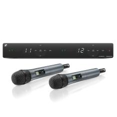 Microfone de mão duplo sem fio Sennheiser XSW 1-825 DUAL