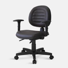 Cadeira Executiva Belluno Giratória Back 2585 C/br 8717