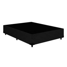 Cama Box Base Universal CRC Linhão Black Casal 128x188