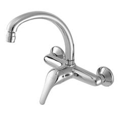 Misturador Monocomando Para Cozinha Parede 7006 Vega Meber