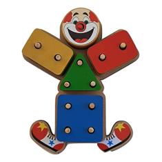 Prancha de seleção palhacinho