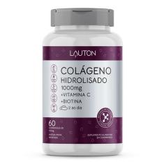 Colageno Hidrolisado - 60 Comprimidos - Lauton Nutrition