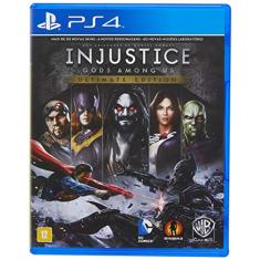 Injustice Gods Among Us - Ultimate Edition - PlayStation 4