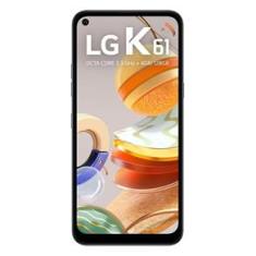 Smartphone LG K61 128GB Titanium Dual Chip 4G 6.5