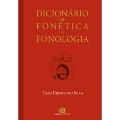 Livro - Dicionário De Fonética E Fonologia