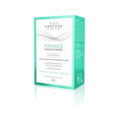Sabonete Facial Profuse Puriance Barra Pele Oleosa 80g