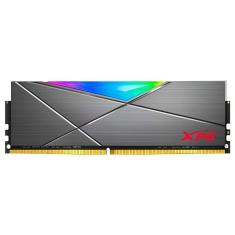 Memória Ram Adata Xpg Spectrix D50 Ddr4 8gb 3200mhz Rgb - Cinza (ax4u32008g16a-st50)