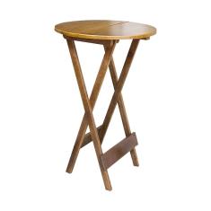 Mesa de Madeira Bistrô Caramelo