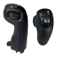 Manopla Alavanca Cambio 6 Marchas Para Scania Serie 4 2006 E - Br.C