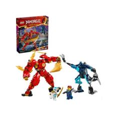 LEGO Ninjago Robô Elemental do Fogo do Kai - 71808 322 Peças