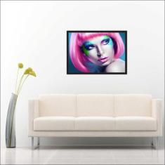 Quadro Decorativo Salão De Beleza Cabeleireiros Manicure Decorações Co