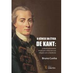 Genese da etica em kant, a