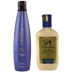Kit Aneethun Shampoo e Creme Linha A