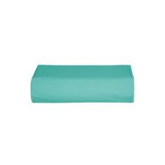 Lençol casal padrão avulso de cima sem elástico liso percal 200 fios 1