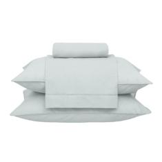 Kit Jogo De Lençol Buddemeyer 4 Peças Cama Super King Basic Percalle 1