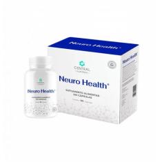 Neuro Health - 90 cápsulas - Central Nutrition, Sem Sabor