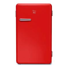 Frigobar Retrô Vermelho Rubi 95 Litros Midea MRV10V