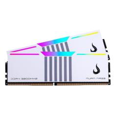 Memória RAM Gamer Rise Mode Aura, RGB, 32GB (2x16GB), 3200MHz, DDR4, C