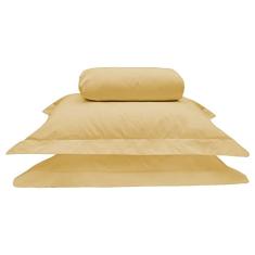 Jogo De Lençol Casal 3 Peças 200 Fios 100% Algodão, Saara, Marina Enxovais