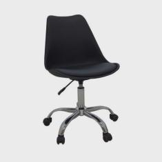 Cadeira de Escritório Decorativa Eames Luísa