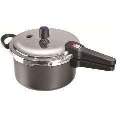 Panela de Pressão Ramos 4,5 litros Conecta  Grafite Alumínio