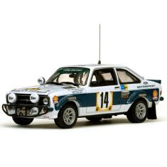 Miniatura Ford Escort RS1800 #14 A VATA 1977 Escala 1/43