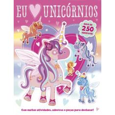Livro - Eu amo unicórnios
